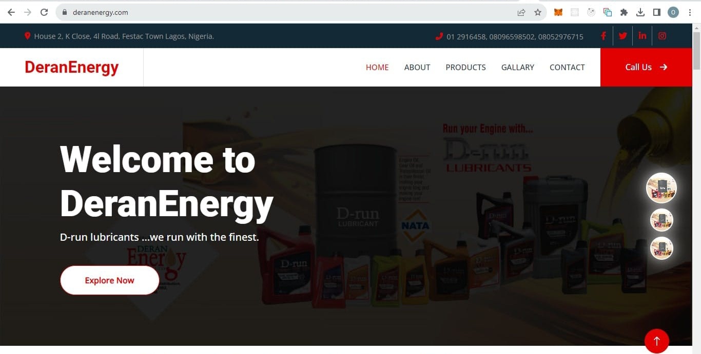 deranenergy.com